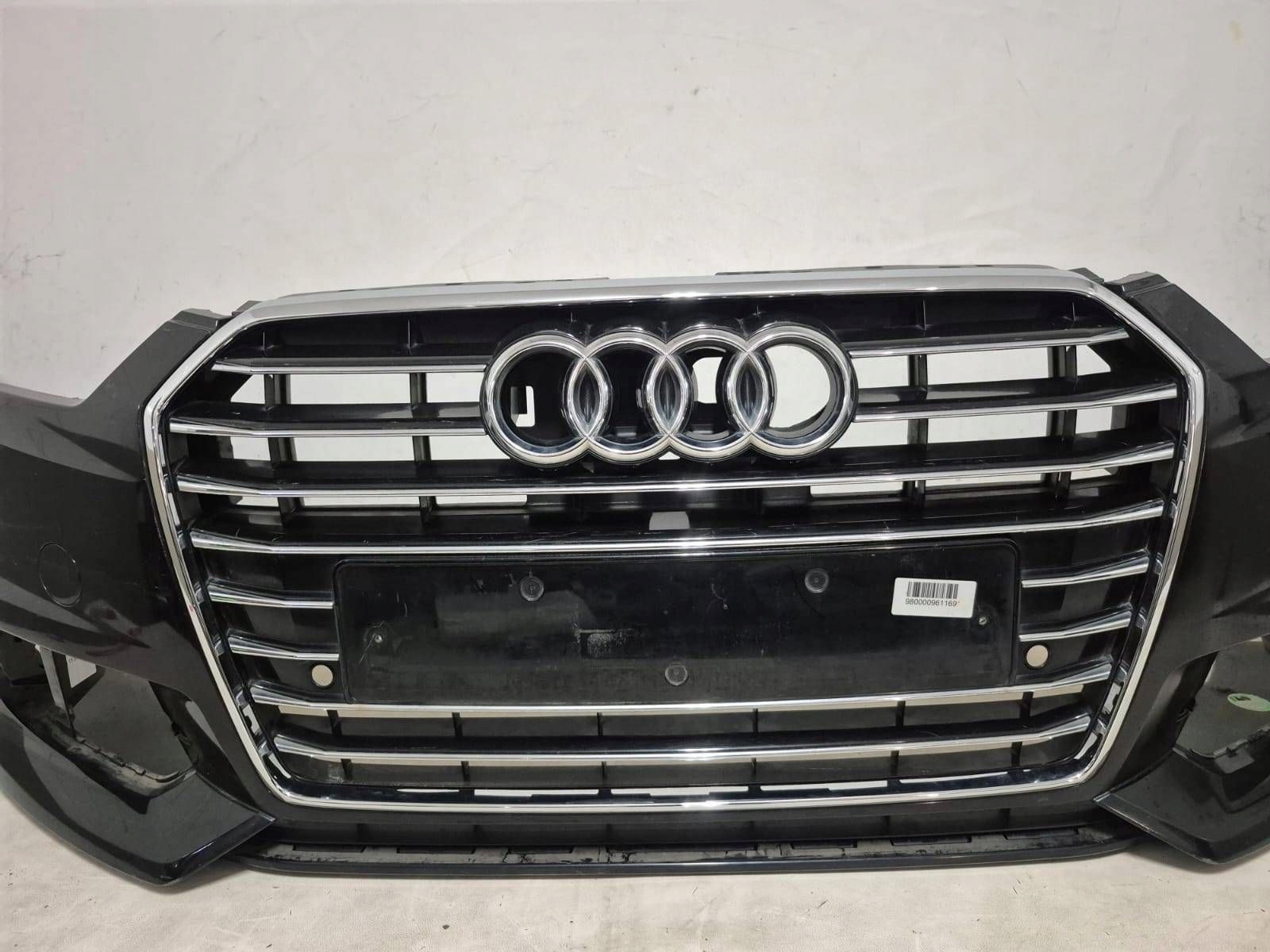 AUDI A6 C7 4G S-LINE LIFT 14-18 bumper front front SPR 4XPDC 4G0807437AB