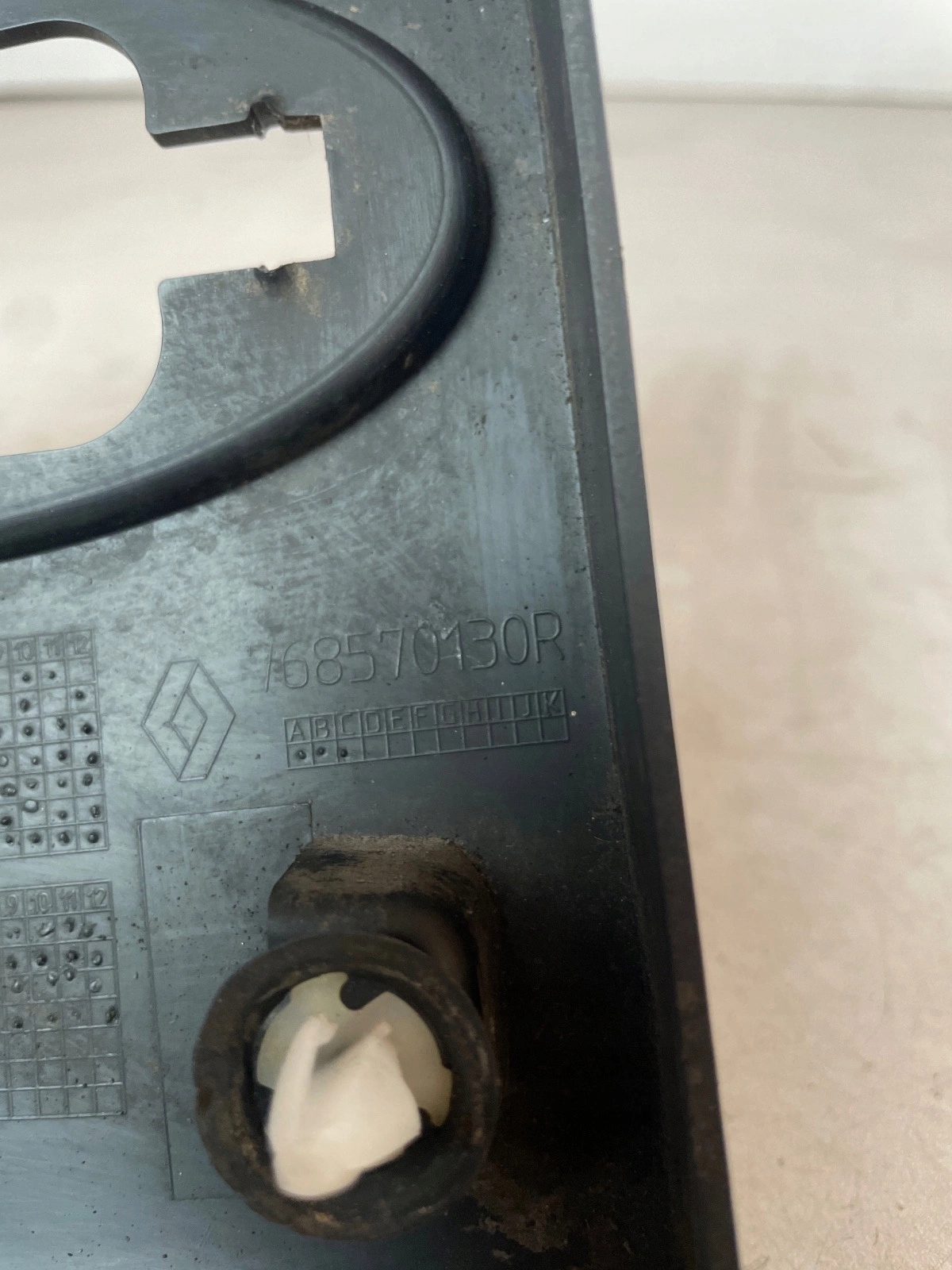 moulding door left Renault Master III