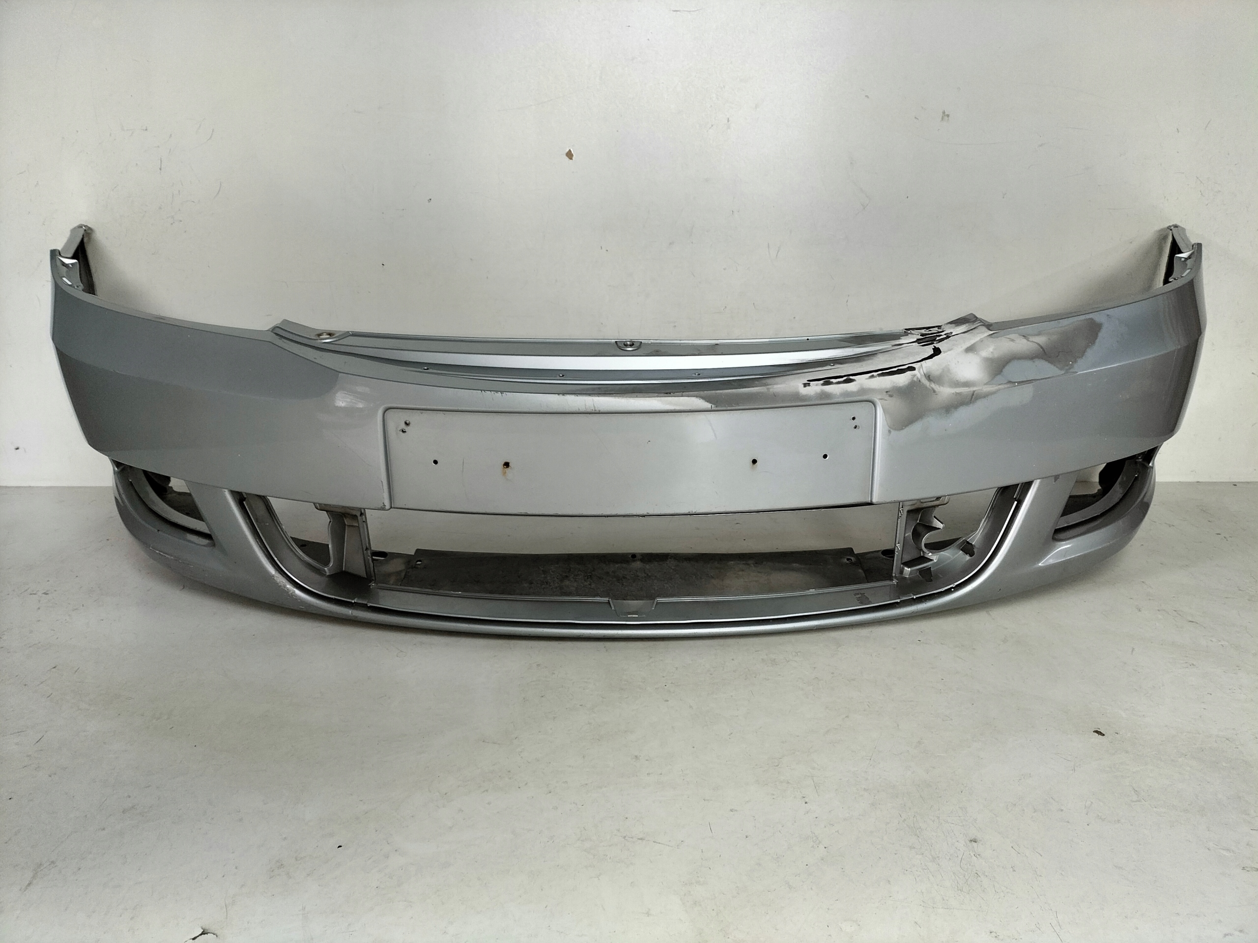 front bumper front SKODA OCTAVIA II LIFT 08-13