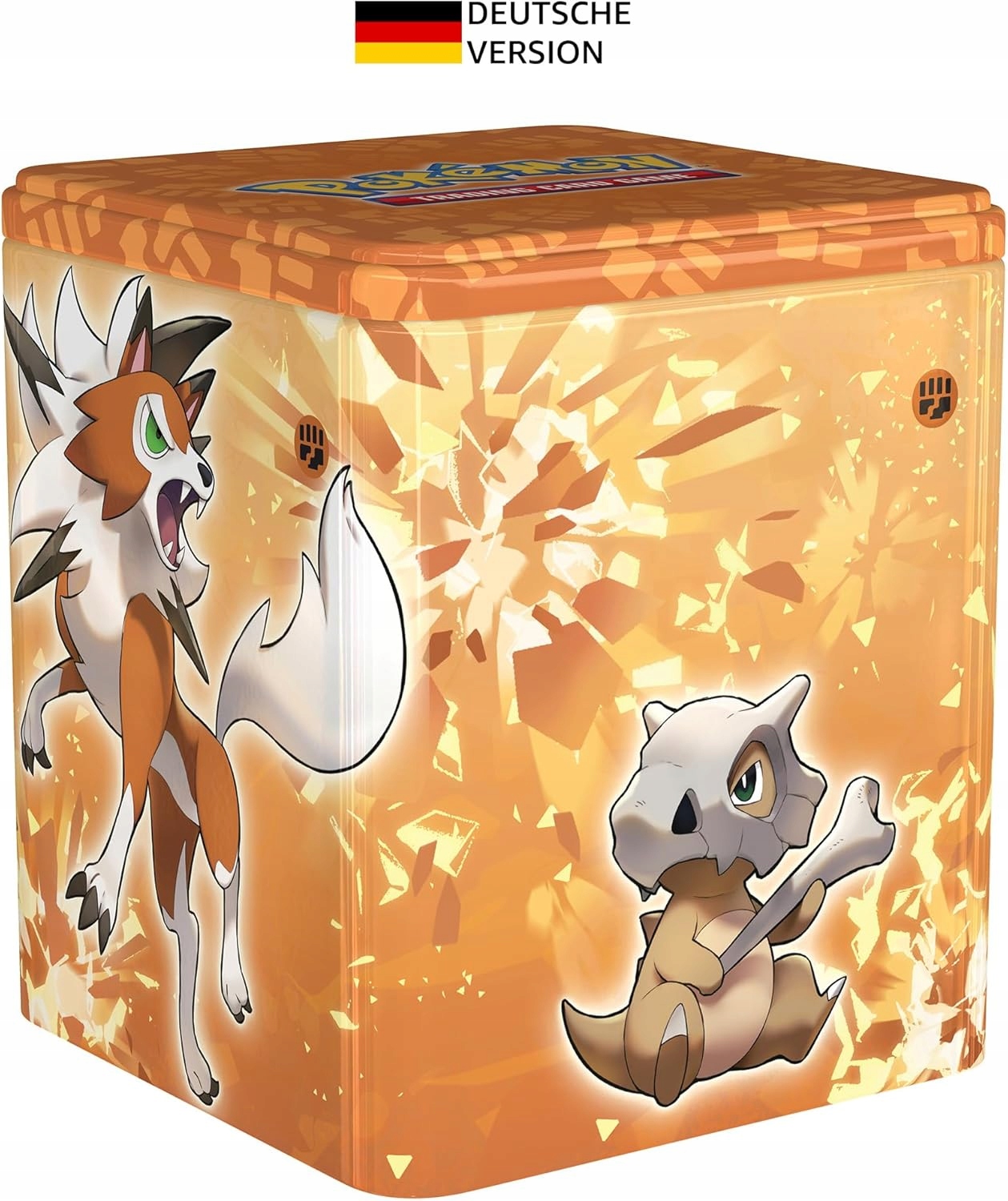 Karty Pokémon Wolwerock puszka