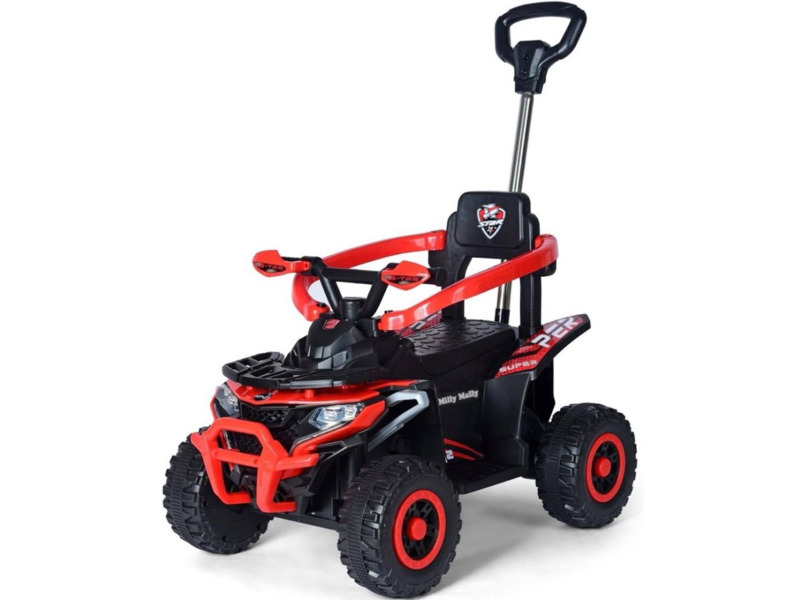 Quad elektryczny dla dziecka Milly Mally Star Atv Czerwony