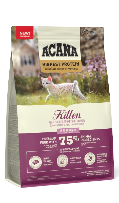 Acana Kitten Krmivo Pro Kočky 1.8 kg