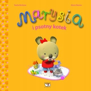 

Marysia i psotny kotek Nadia Berkane