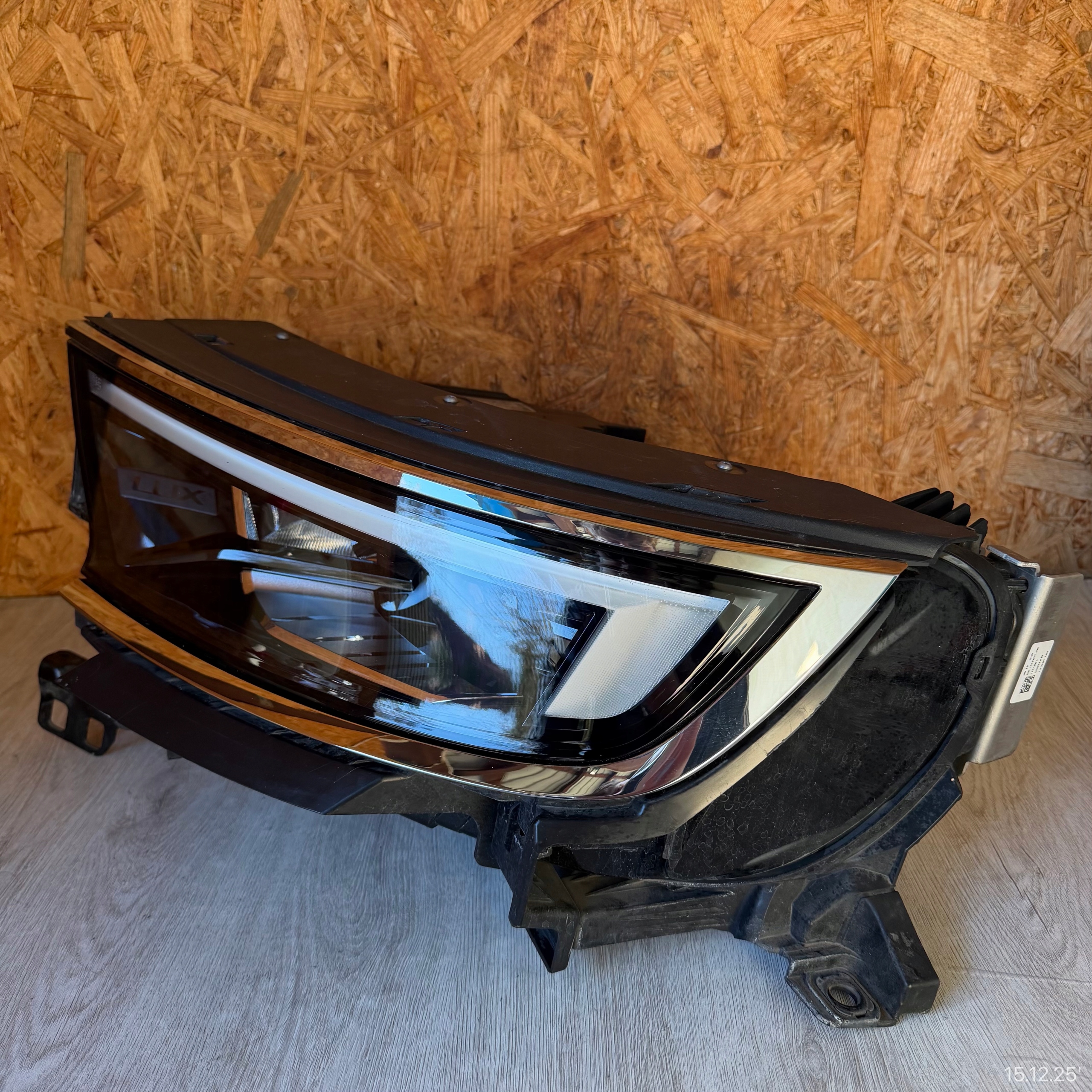 light front left OPEL MOKKA B II 2022 ROK MATRIX LED