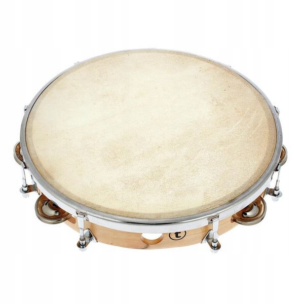 Tamburyno Millenium 10" Tambourine Tunable Single