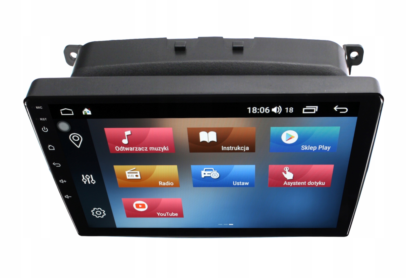 RADIO NAWIGACJA GPS FIAT 500 2016-2019 ANDROID