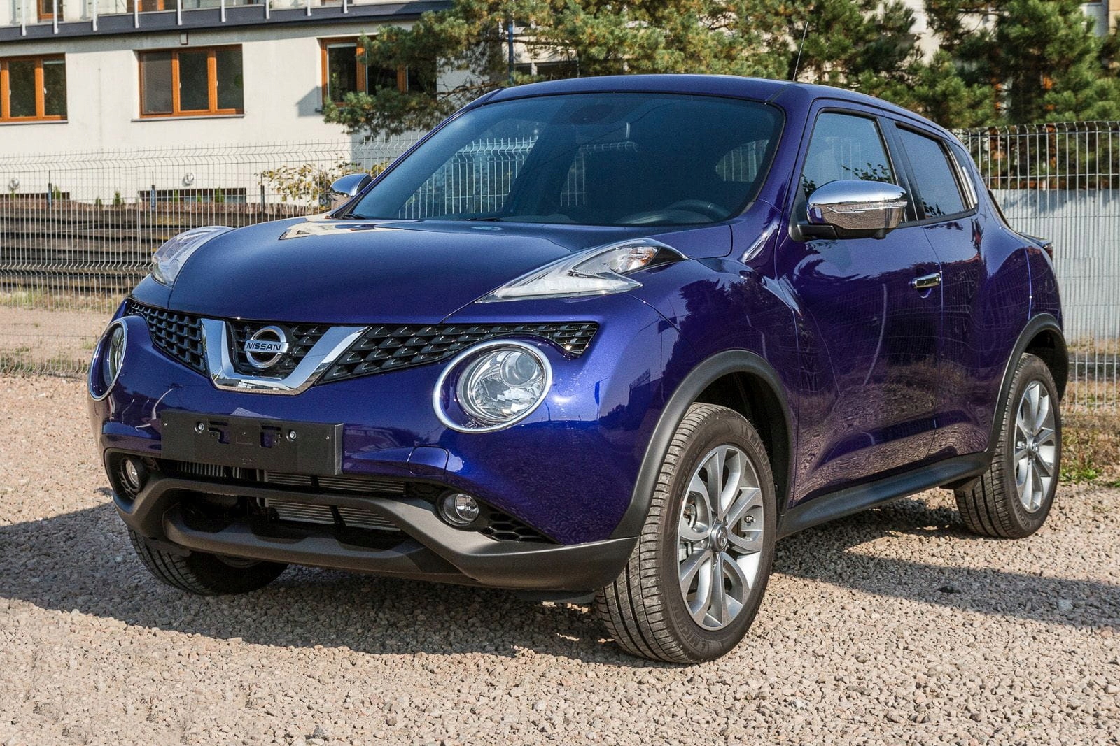 NISSAN JUKE I F15 10-19 PRZECIWSŁONECZNE ZASŁONKI Producent inny