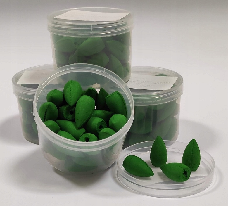 Kadzidła BackFlow a40 Natural Stożek Apple Jabłko