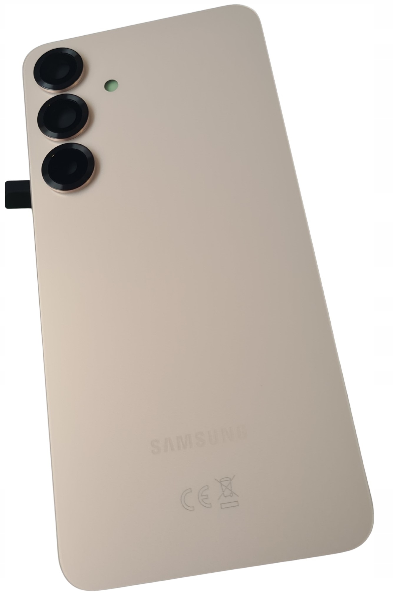 Org Klapka zadní kryt originální pro Samsung Galaxy S25+ Plus (SM-S936) zlatá