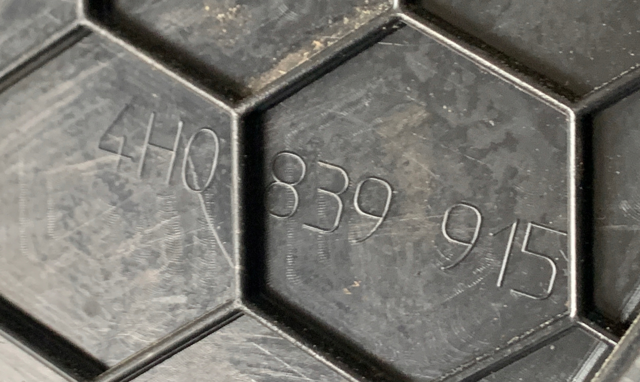 Blende Abdeckung Tür links heck AUDI A8 D4 4H0839915