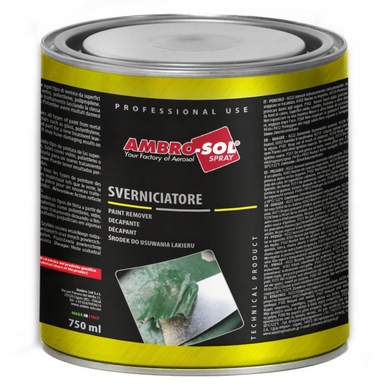 750ml REMOVER PAINT skuteczny środek do USUWANIA lakieru AMBRO-SOL 2118