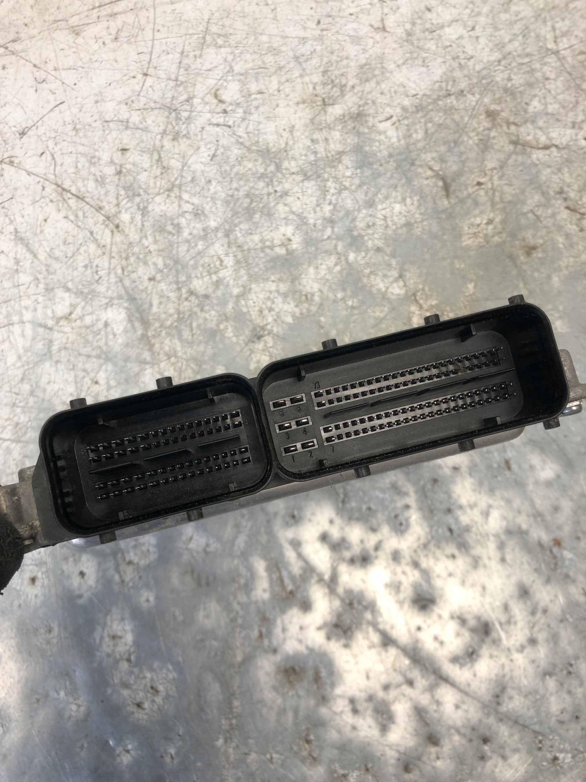 computer Motore SKODA FABIA II LIFT 03P906021K