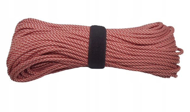 Linka paracord 550 78 red white camo