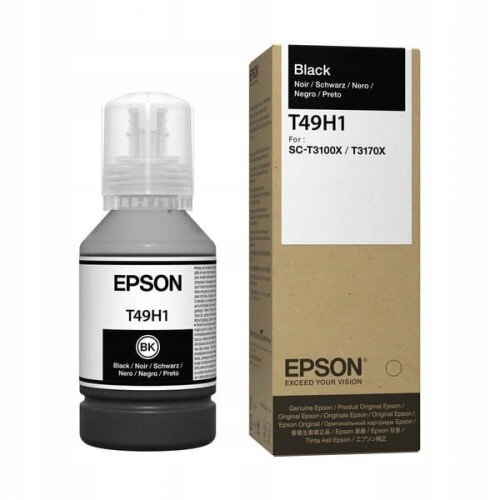 Inkoust Epson T49H C13T49H100 černý (black)
