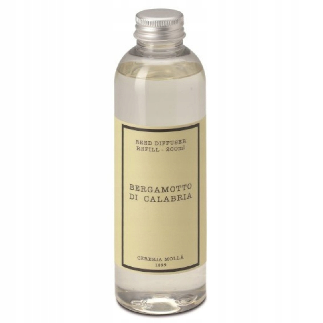 Náhradní náplň do difuzéru, olej s vůní do tyčinek 200 ml Bergamotto DI Calabria