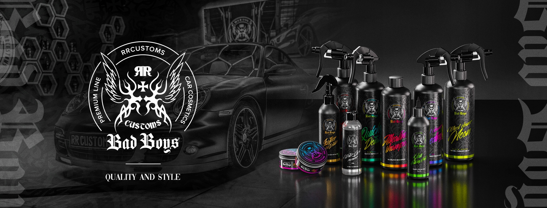 RRC BAD BOYS SiO2 Ceramic Shampoo 500ml Szampon EAN (GTIN) 5903678004316