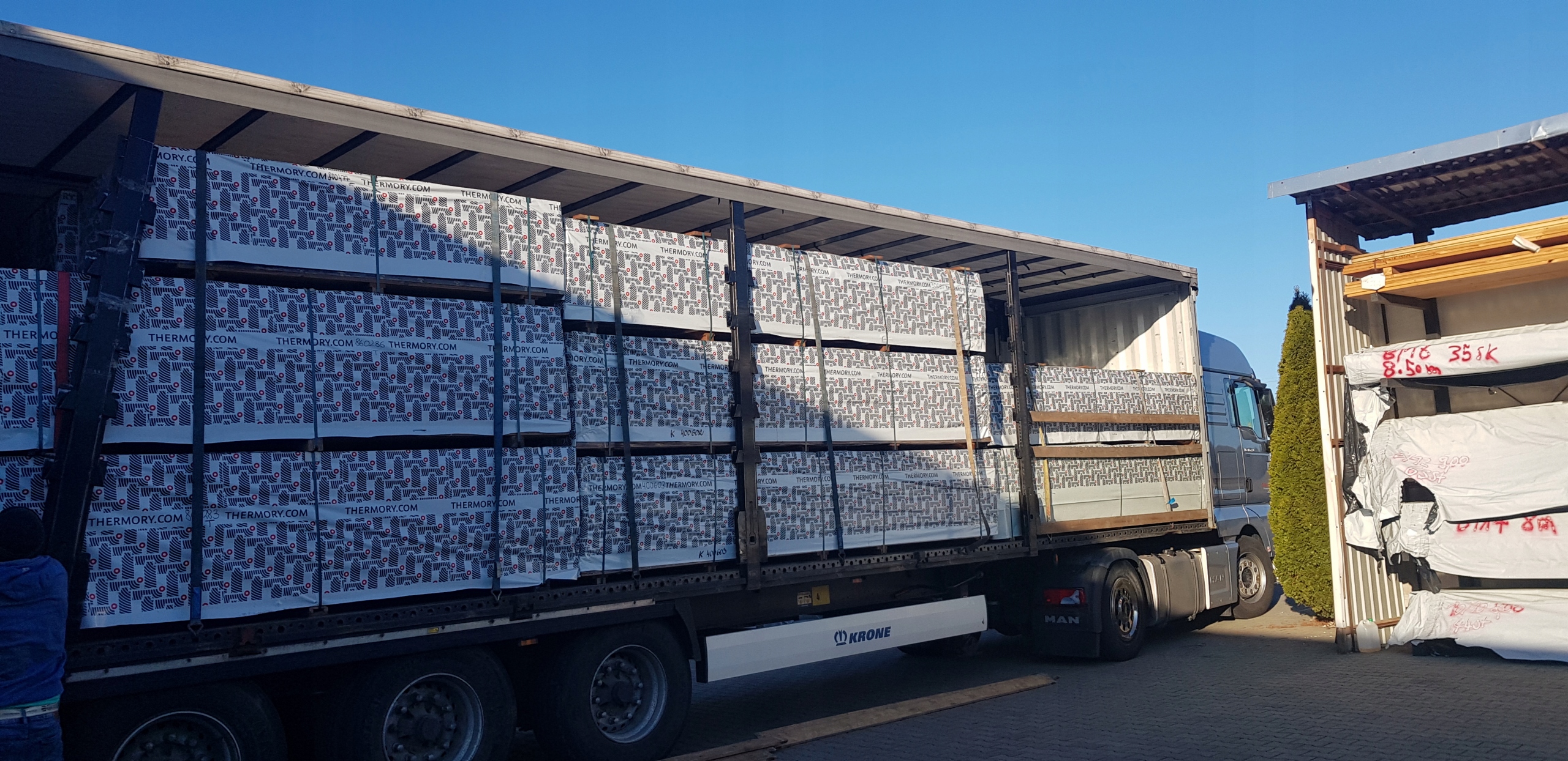 DESKA TARASOWA TARAS THERMO JESION THERMORY 20X132 Rodzaj drewna jesion