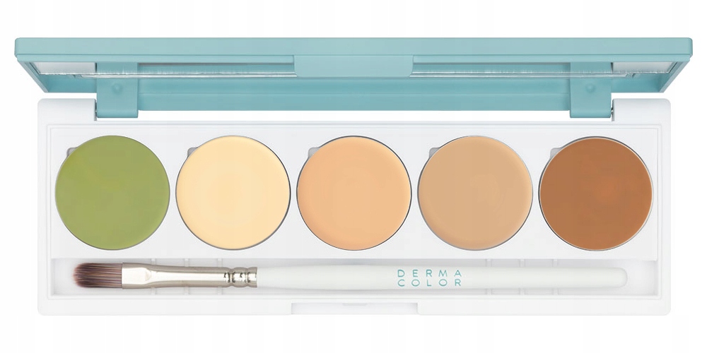 Kryolan- Dermacolor Paletka 5 Kamuflaży 3