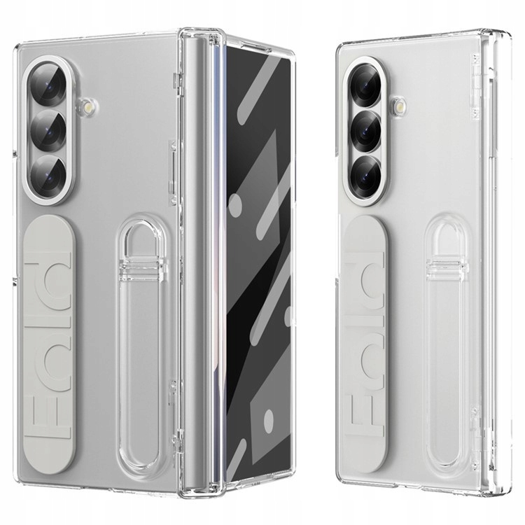 Pouzdro s krytem na displej pro Galaxy Z Fold7 5G, stojánkem a držákem na ruku