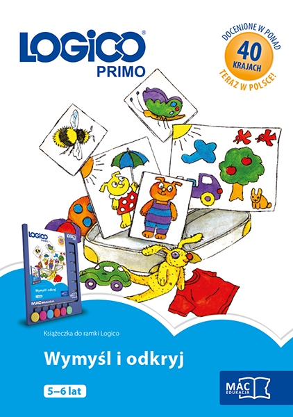 LOGICO PRIMO Wymyśl i Odkryj 6+ Do Ramki MAC