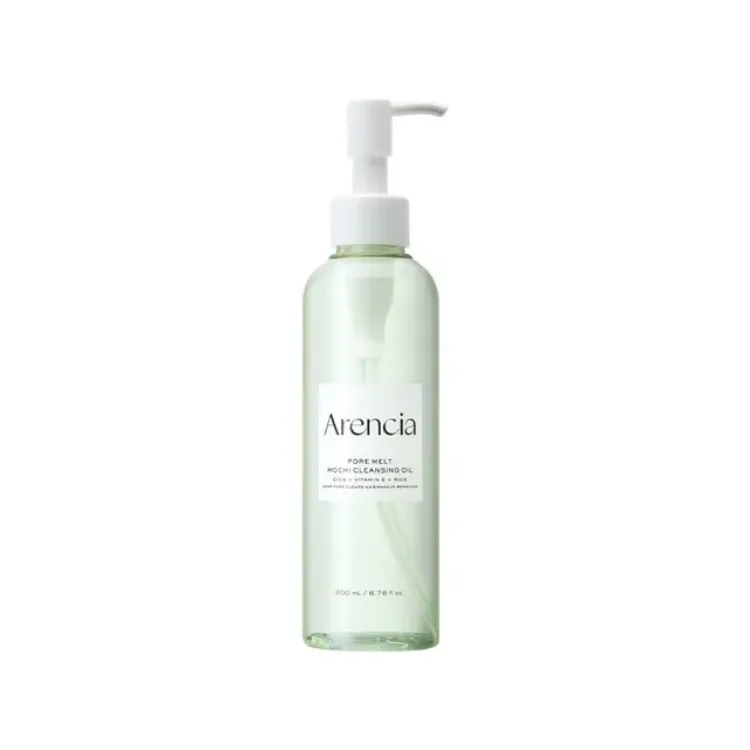 Arencia Pore Melt Mochi Cleansing Oil Olejek do Demakijażu Pory 200ml
