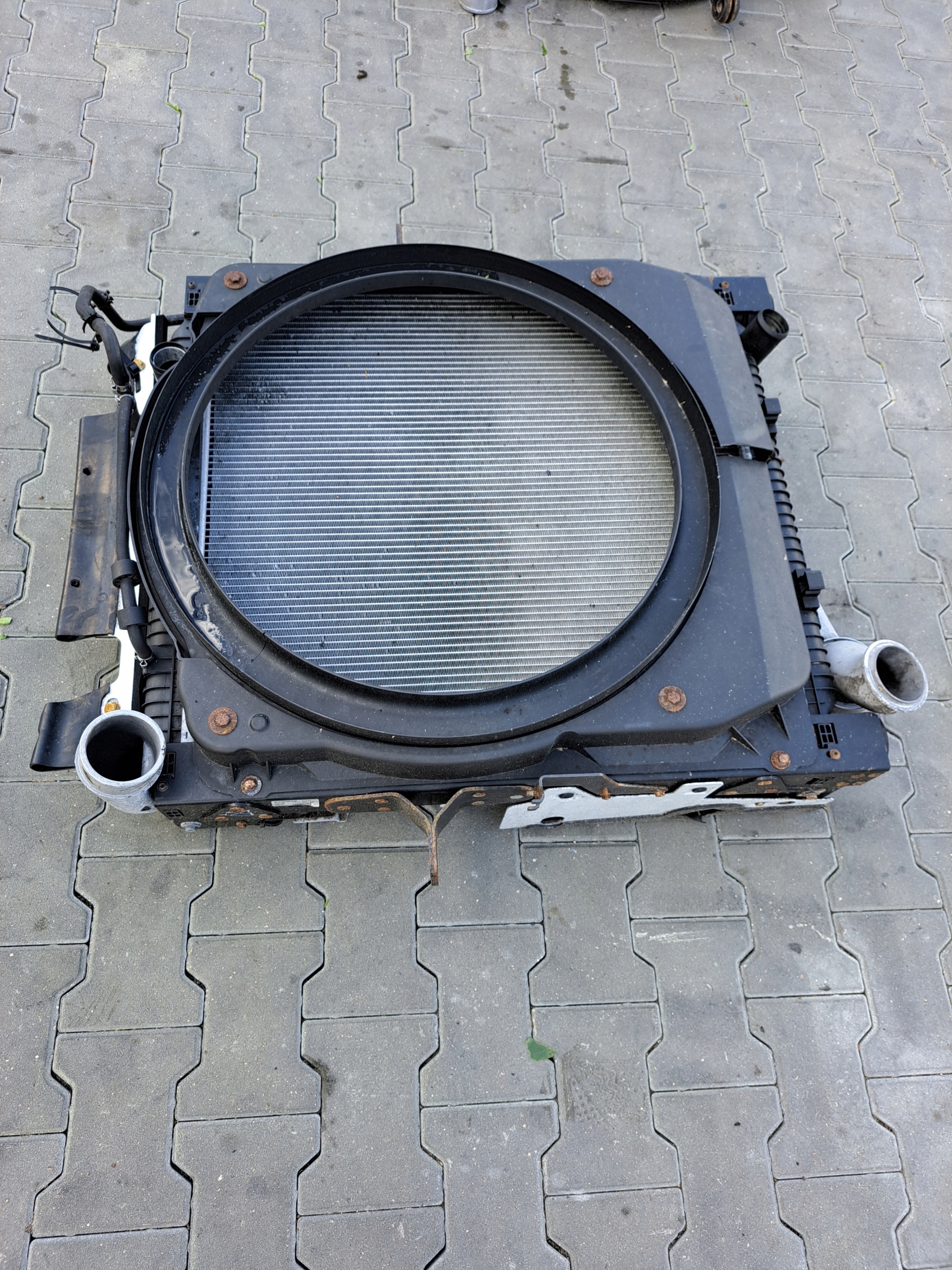 KOMPLET CHŁODNIC CHŁODNICA VOLVO FE RENAULT PREMIUM DXI 7