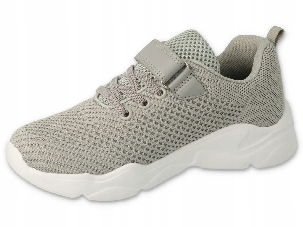 Befado 516P200 buty sportowe MODERN CLASSIC szare na rzep 24 Długość wkładki wew. 16 cm