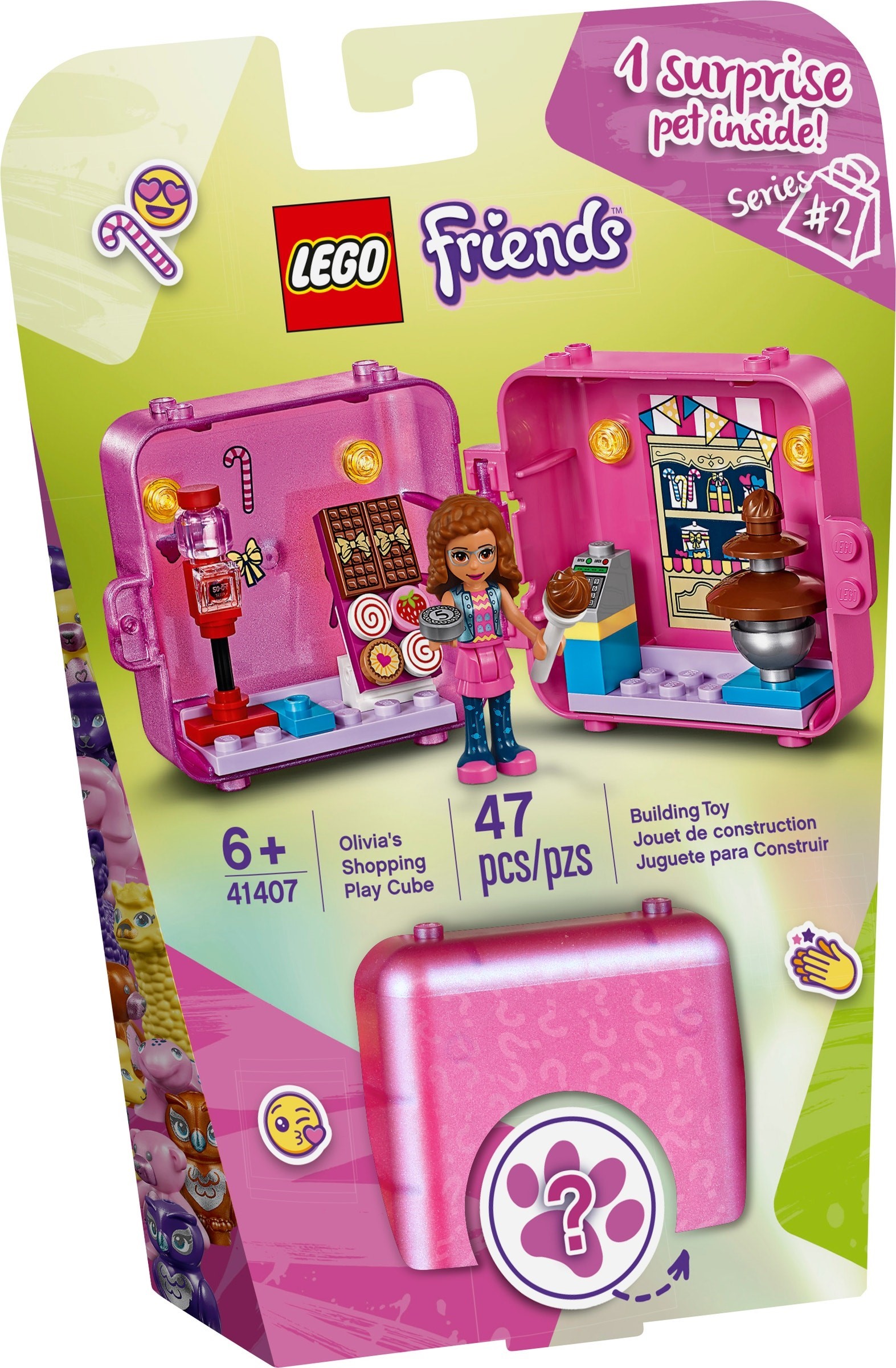 Klocki Lego Friends 41407 Kostka Olivii Sklep Katalog