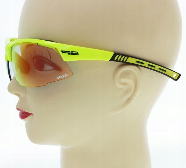 Sportovní brýle R2 Racer UV400 TR90 kat. 1-3 zrcadlové fotochromatické