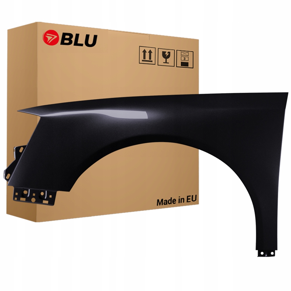 Blu Blatník Vw Passat B6 LC9X levý černý 05-10 přední