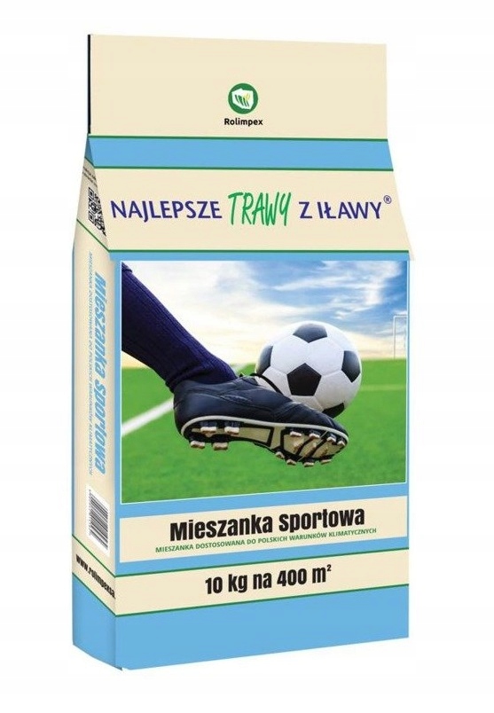 TRAWA Z IŁAWY MIESZANKA SPORTOWA 20 KG ODPORNA