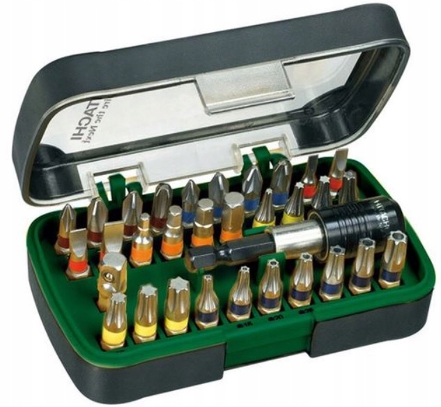 Zestaw bitów 32 części 25mm HiKOKI