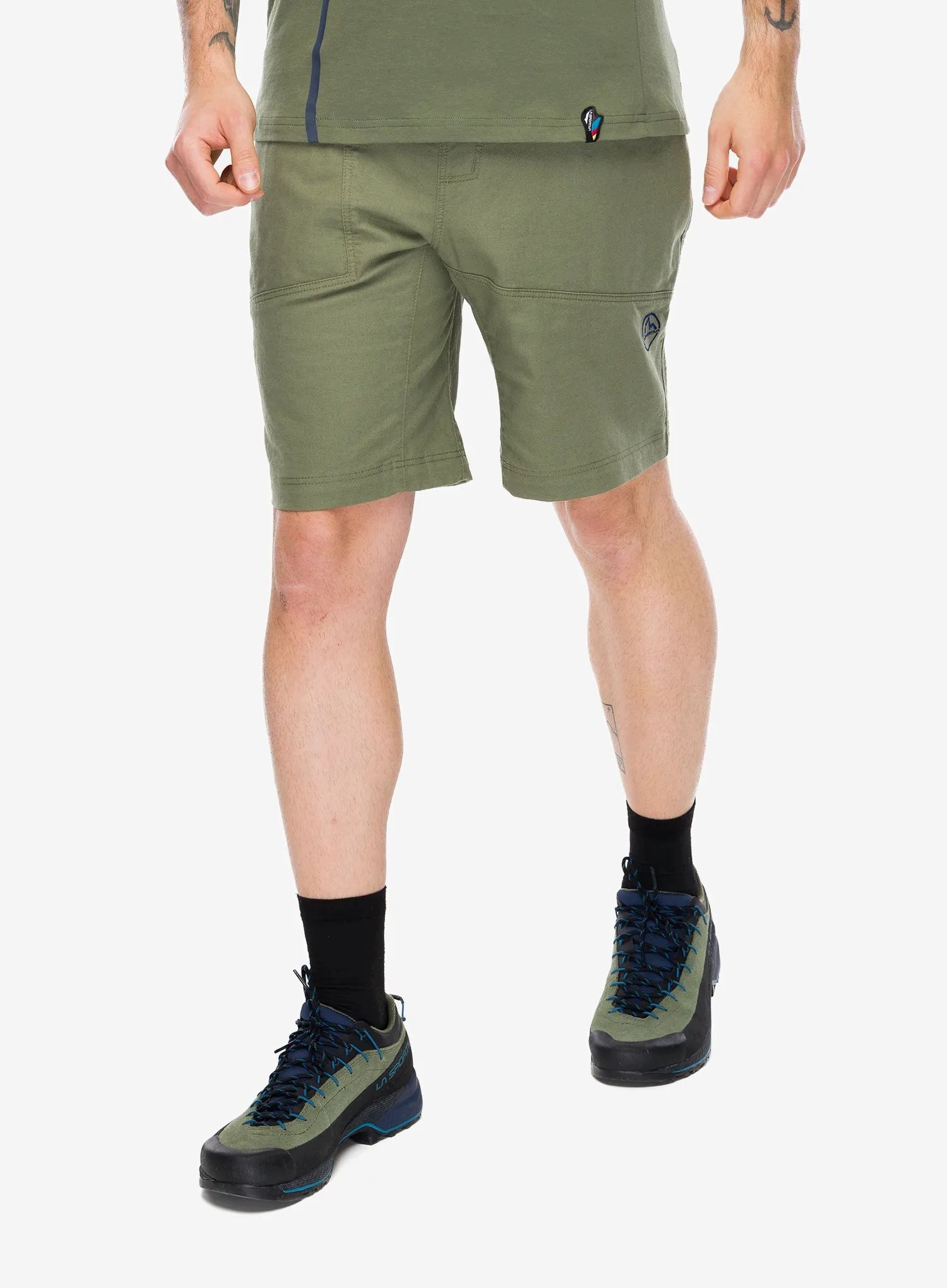 Kraťasy La Sportiva Bolt Short cypress/night sky M