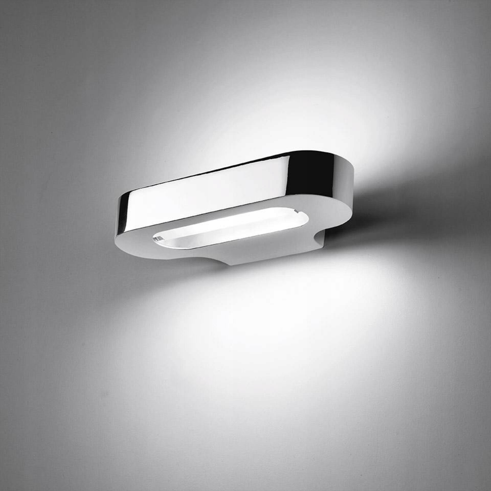 Artemide Talo nástenné svietidlo 20W 2700K leštený chróm IP20