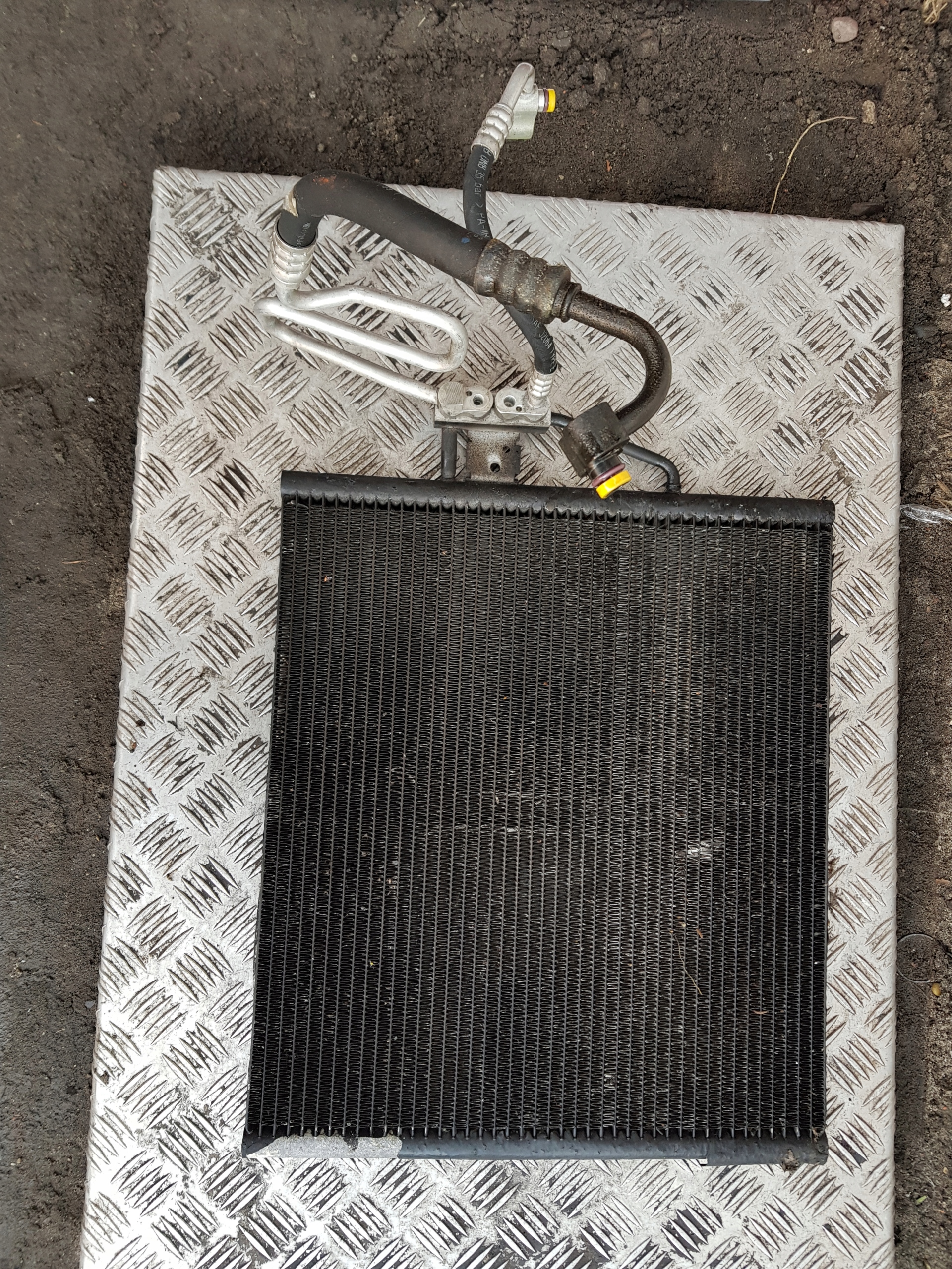 BMW E39 air conditioning radiator