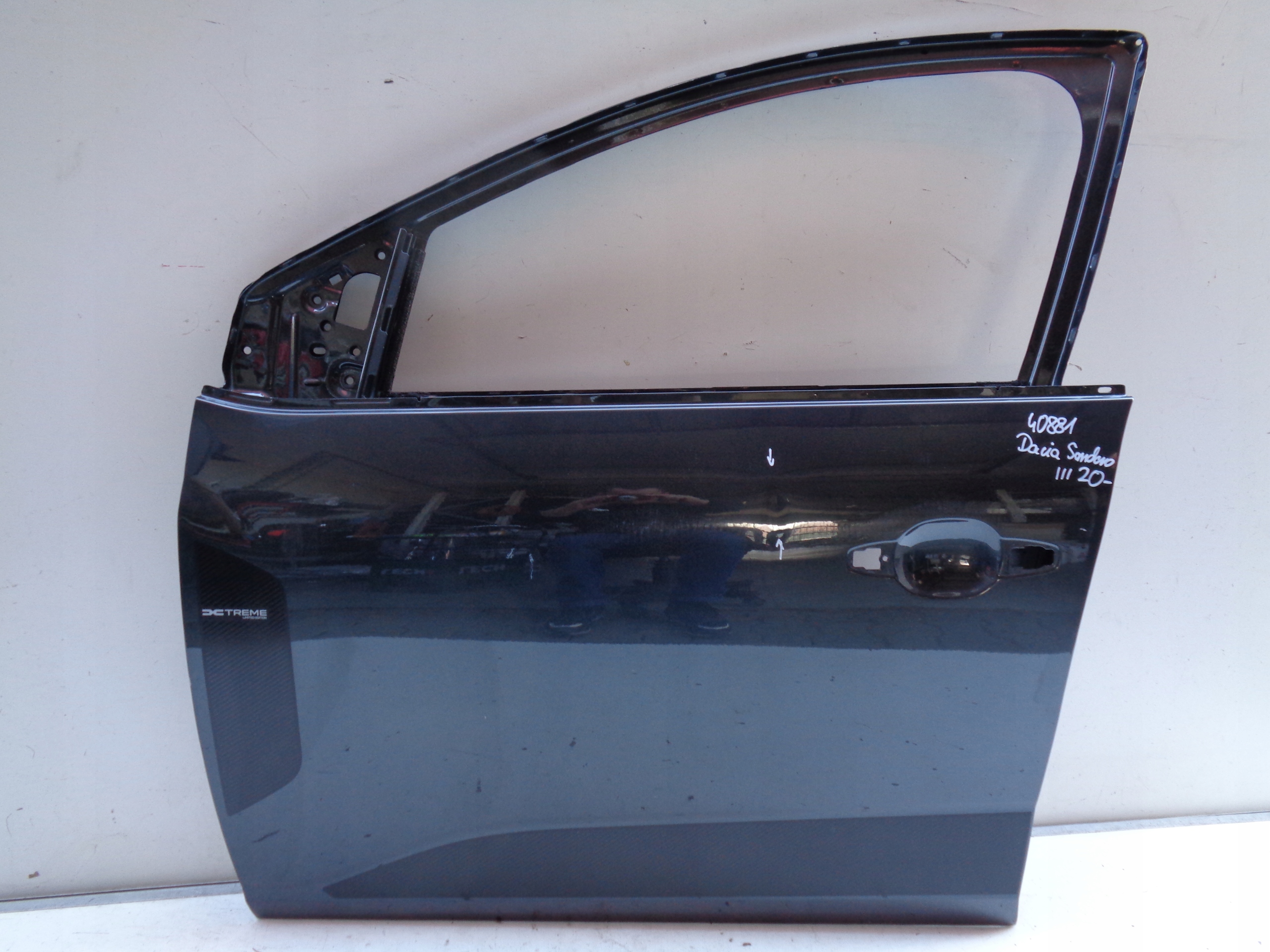 door left front DACIA SANDERO III 20- NR 40881