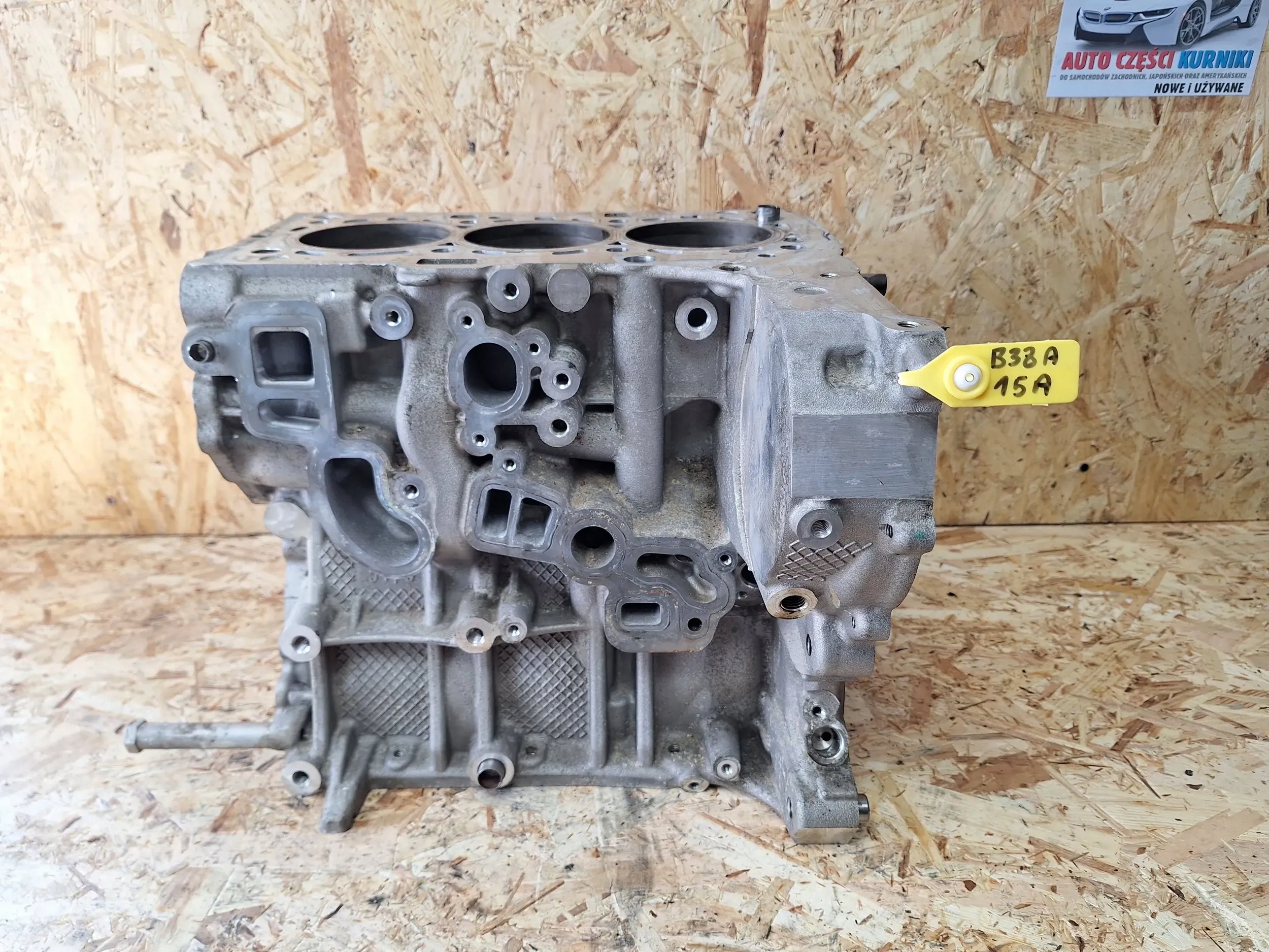 Blok silnika B38A15A Mini Cooper F56 F57 1.5 B