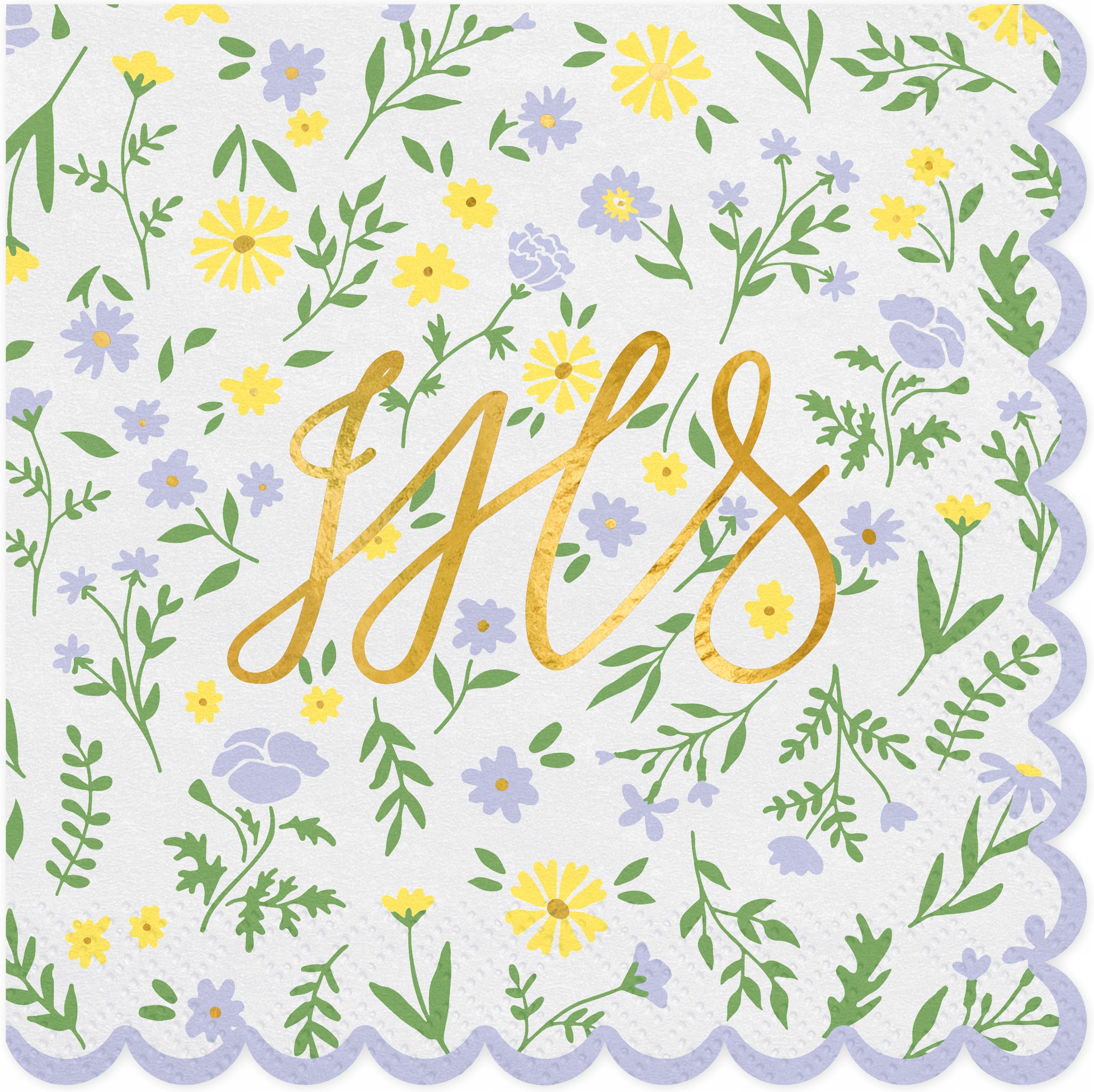 SERWETKI PAPIEROWE KWIATUSZKI IHA 20 SZTUK-1342