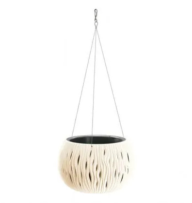 

Doniczka Wisząca Sandy Bowl Ws 290X190 Krem