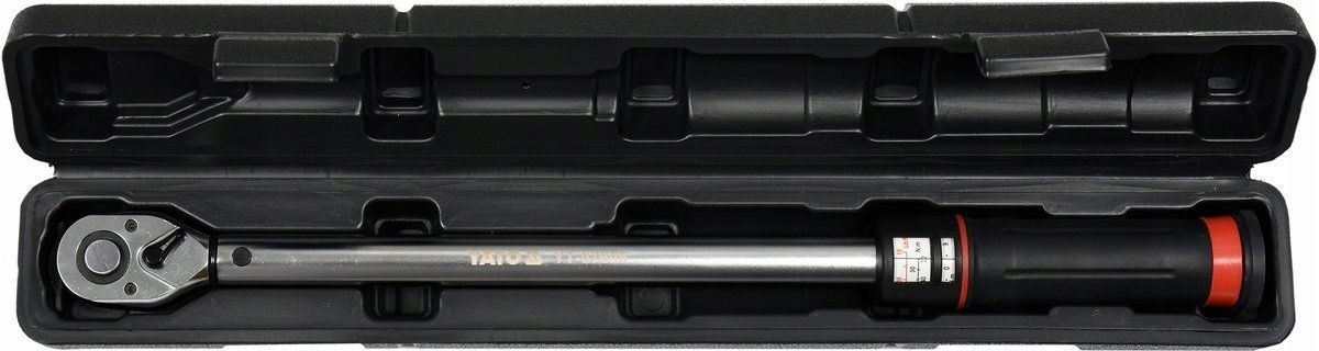 Klucz Dynamometryczny 1/2" 20-220 Nm Yato do wymiany kół opon YT-07605
