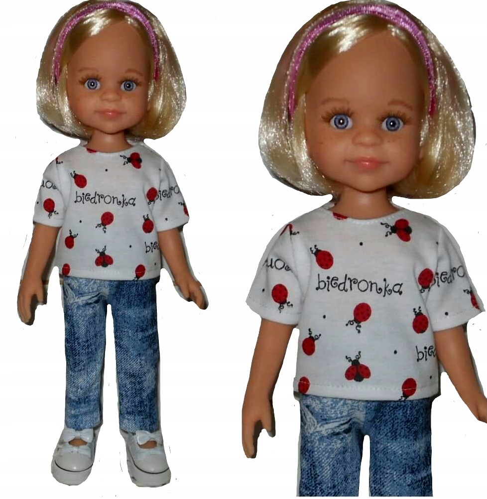 

Ubranko dla Paola Reina 32cm T-shirt