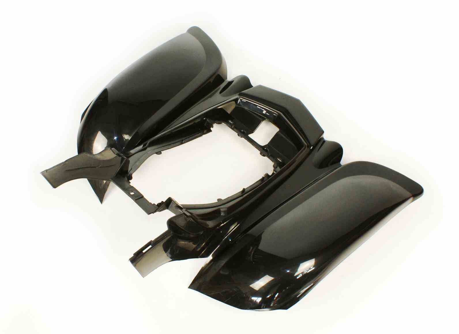 PLASTIK ATV 200 BASHAN TYŁ CZARNY WB