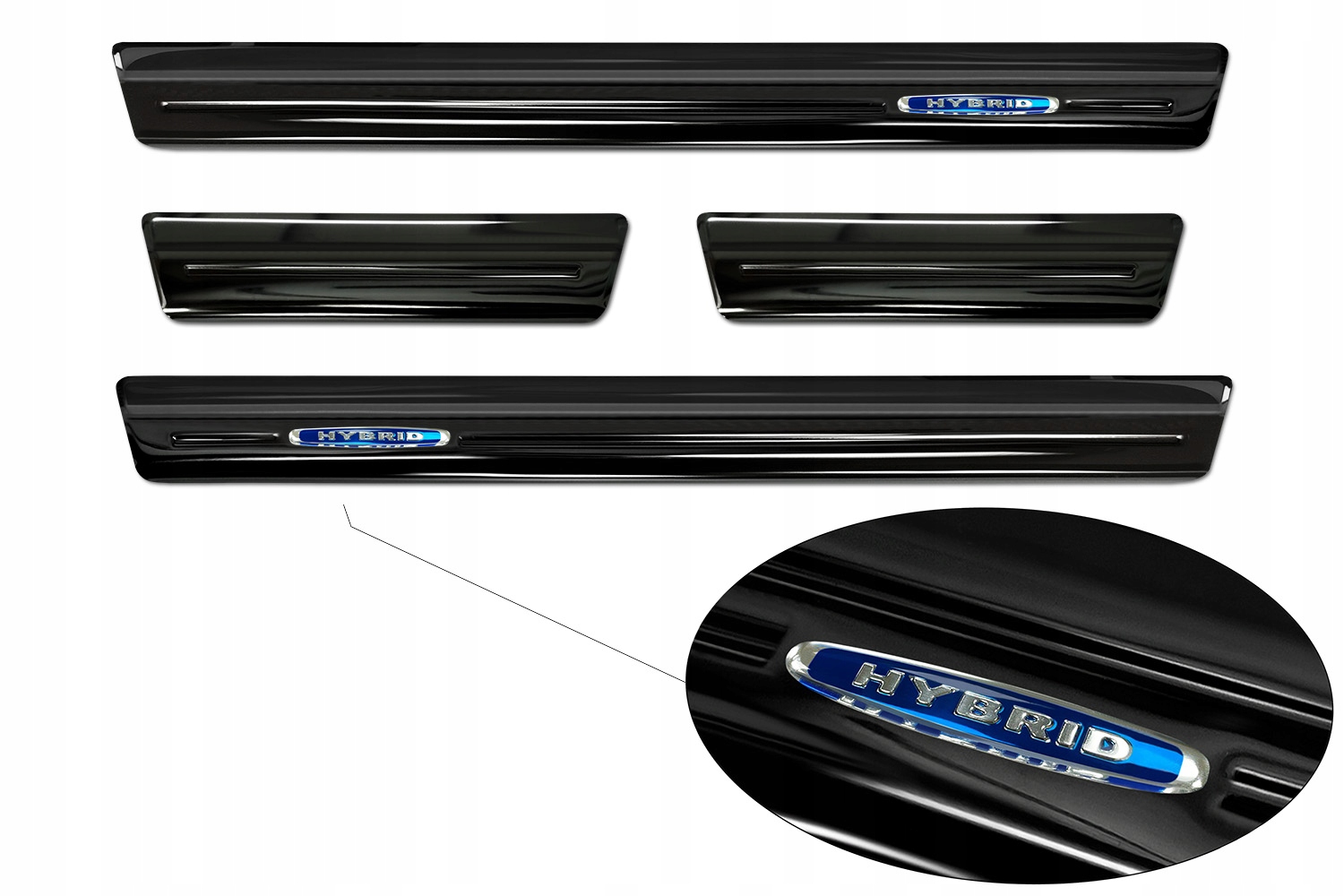 MAZDA CX-30 накладки на пороги