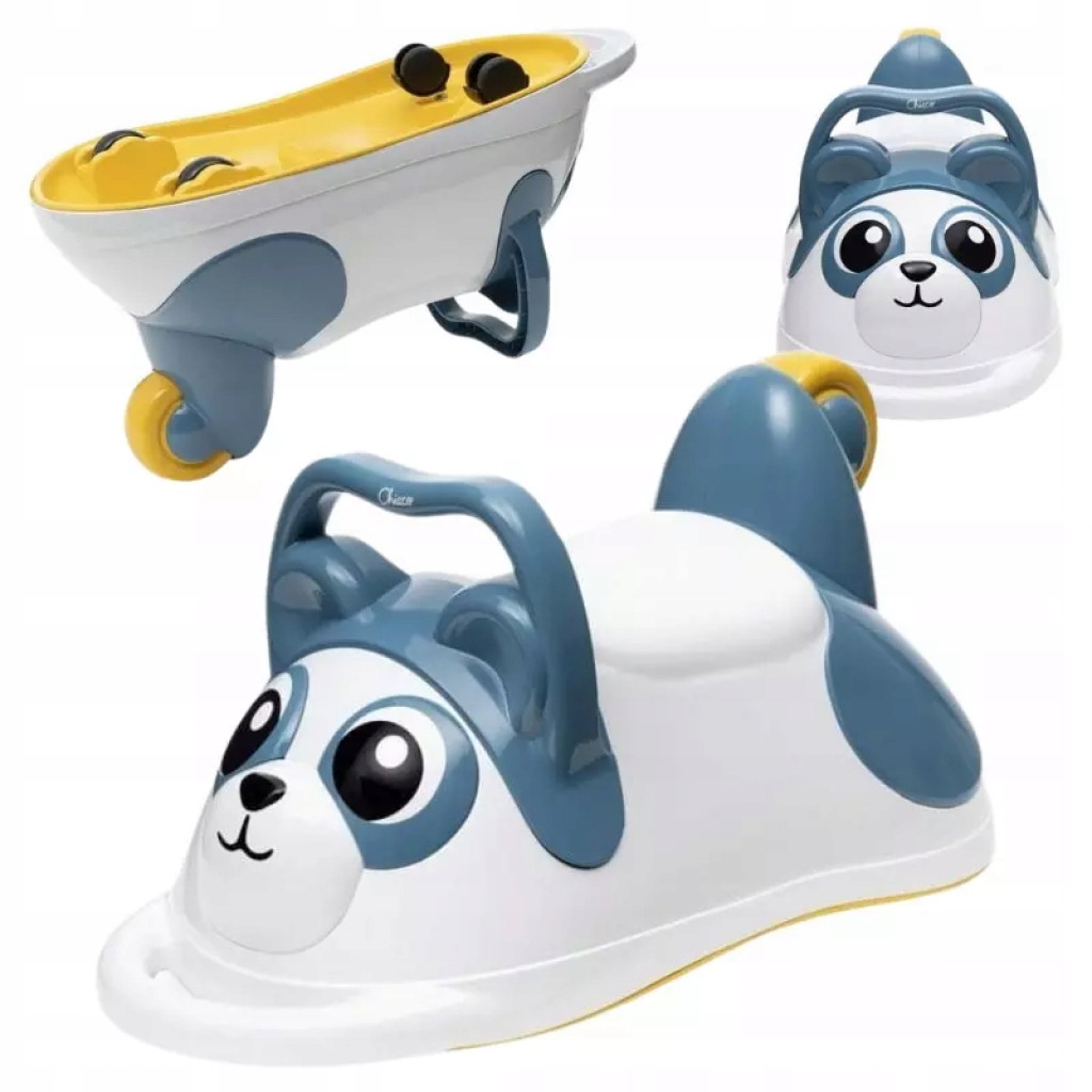 Chicco Panda 3w1 Jeździk Jeździdełko Taczka Sorter Kształtów Chicco