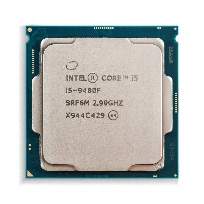 CPU Intel Core i5-9400F 9th Gen CPU 9Th Gen Intel Core i5-9400F LGA 1151 CPU Processor Coffee
