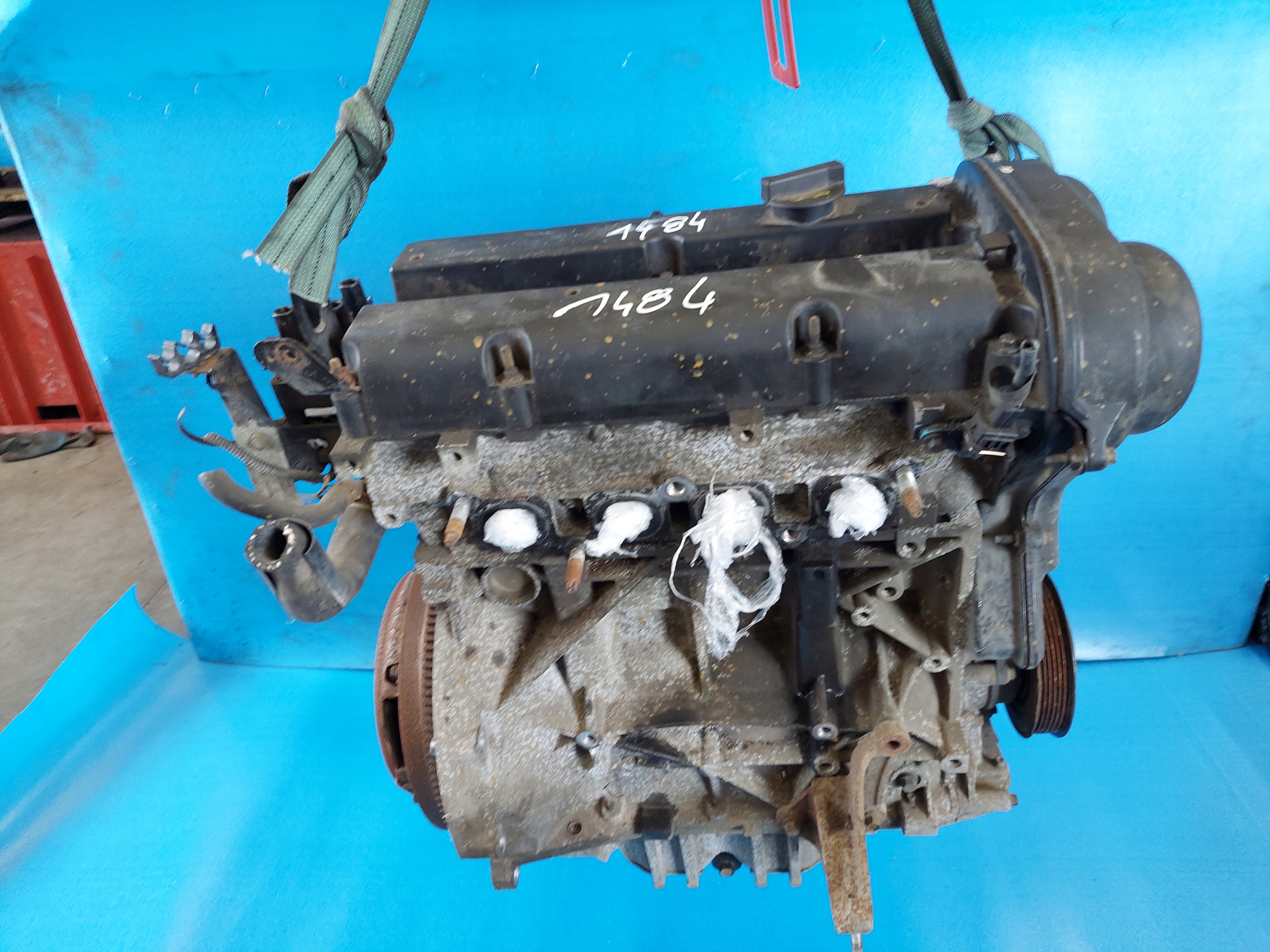 engine FIESTA MK6 1.25 B STJA 189.056 km