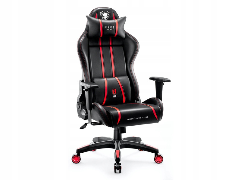 

Fotel Diablo Chairs X-One 2.0 (XL) Czarno-czerwony