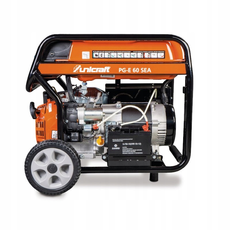 

Agregat Prądotwórczy Pg-e 60 Sea Unicraft 6706060