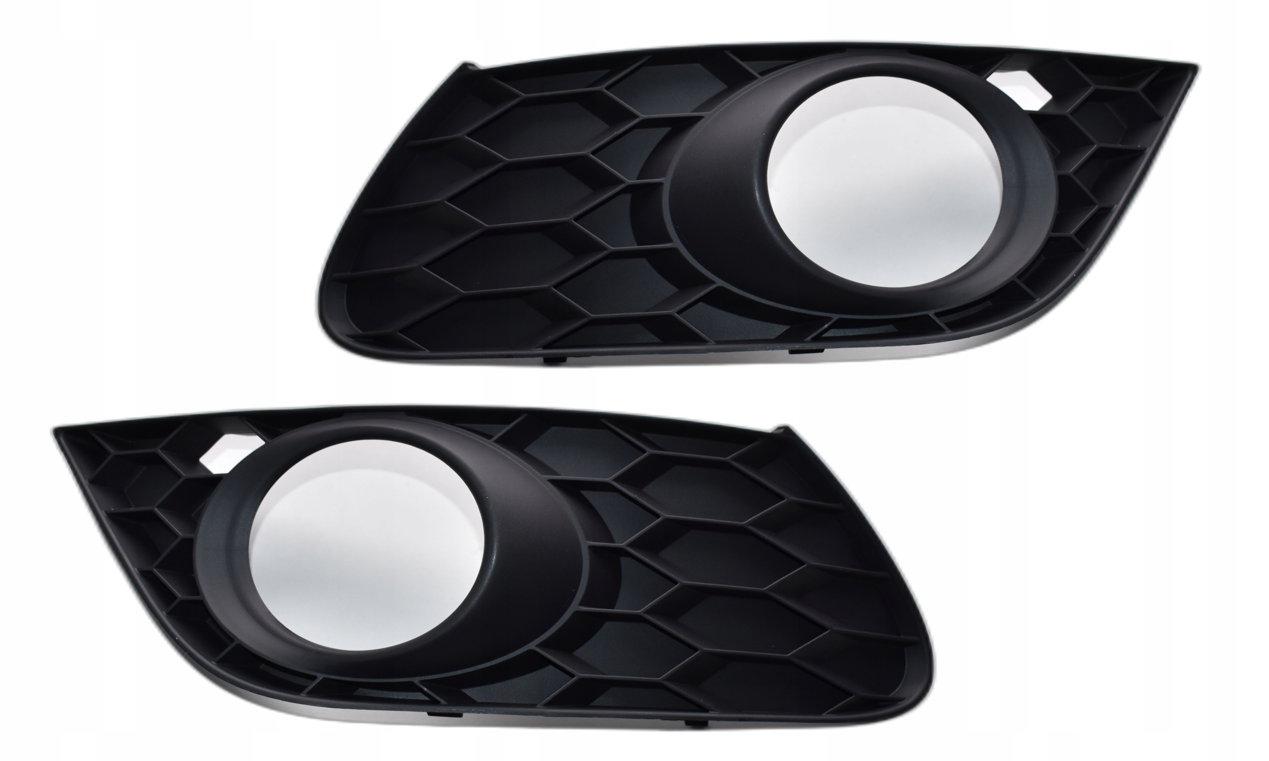 Škoda Octavia II Rs Sport 2008-2013 Lift Mřížky Záslepky Nárazníku Originál