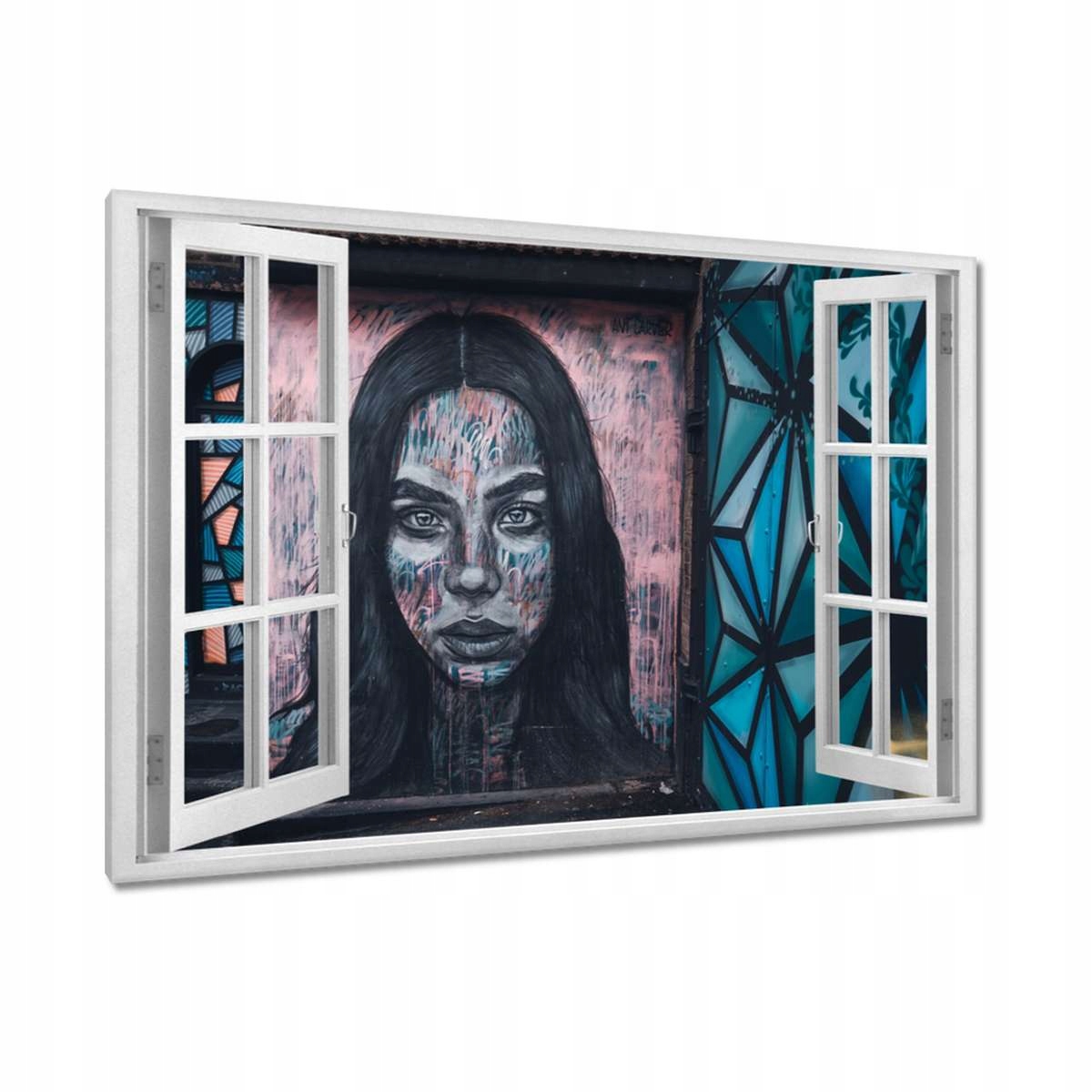 Obrazy 120x80 Graffiti Pouliční umění